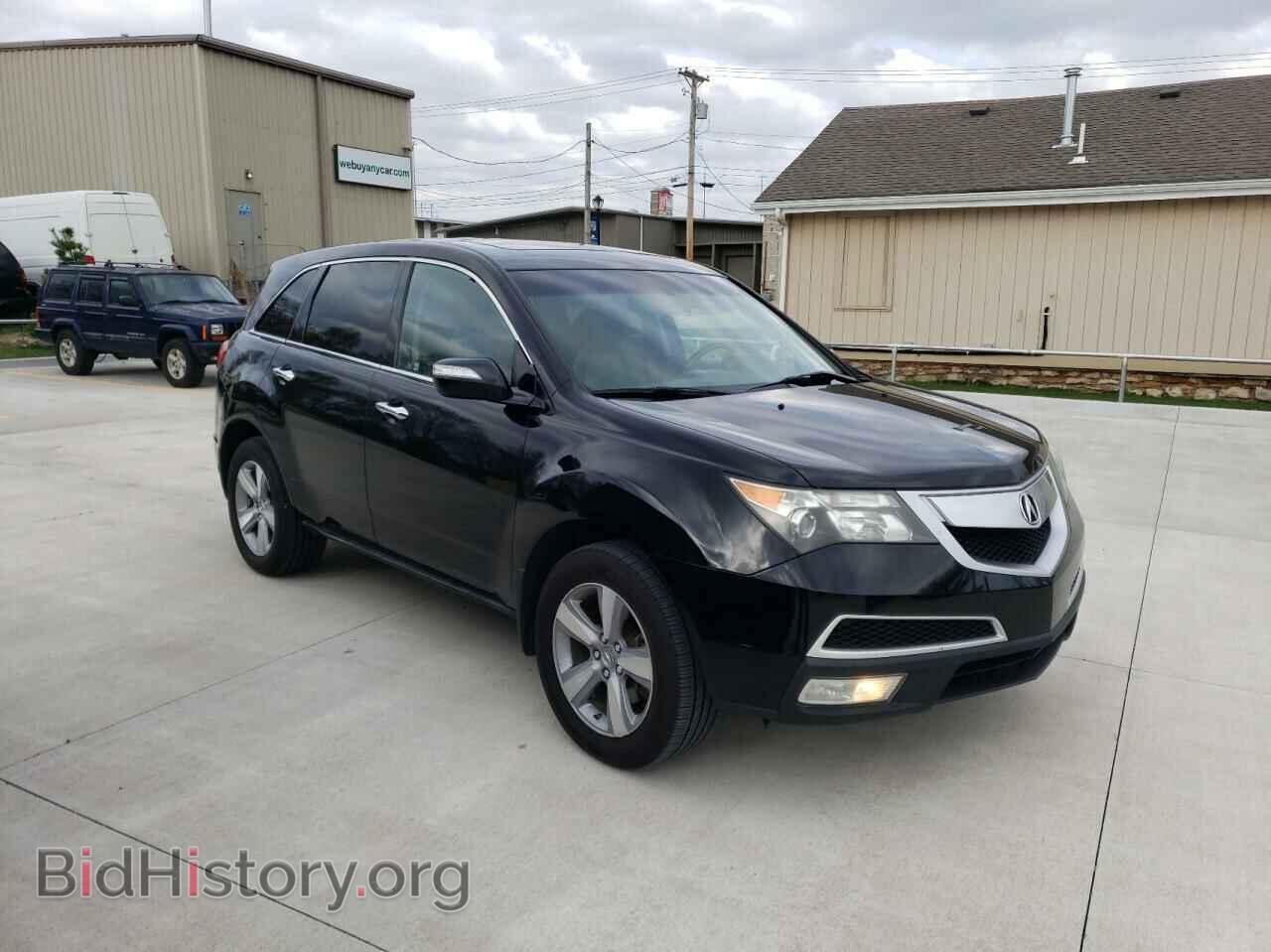 Фотография 2HNYD2H24CH529745 - ACURA MDX 2012