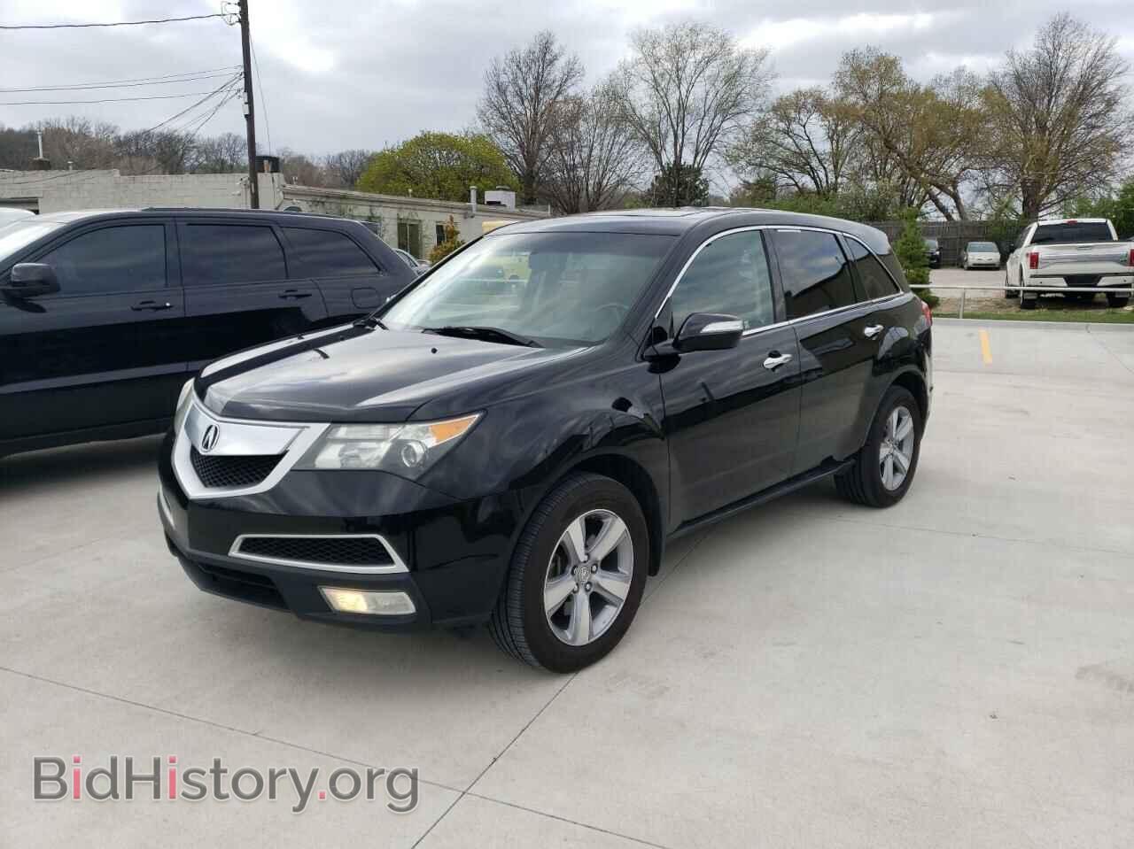 2012 ACURA MDX - VIN: 2HNYD2H24CH529745 - Фото 2