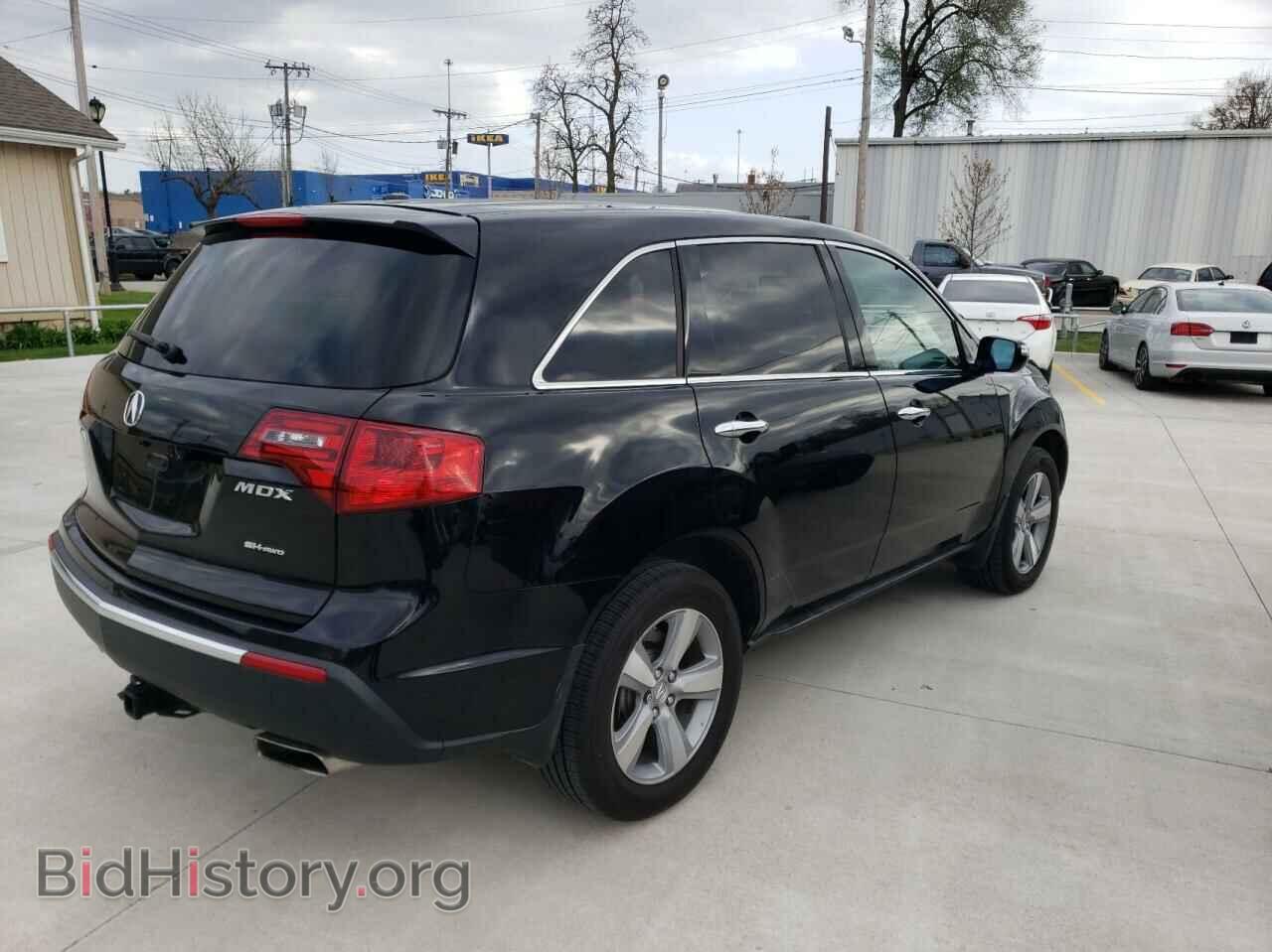 2012 ACURA MDX - VIN: 2HNYD2H24CH529745 - Фото 4
