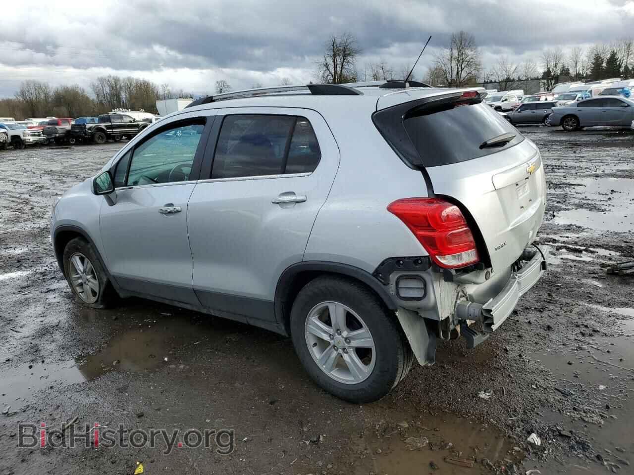 2019 CHEVROLET TRAX - VIN: KL7CJLSB5KB867909 - Фото 2