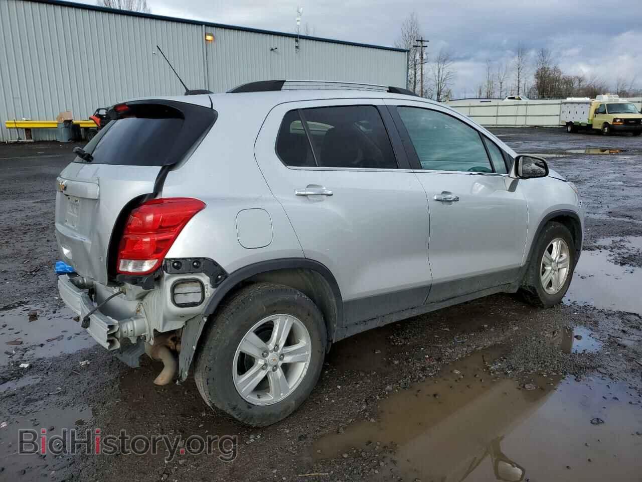 2019 CHEVROLET TRAX - VIN: KL7CJLSB5KB867909 - Фото 3