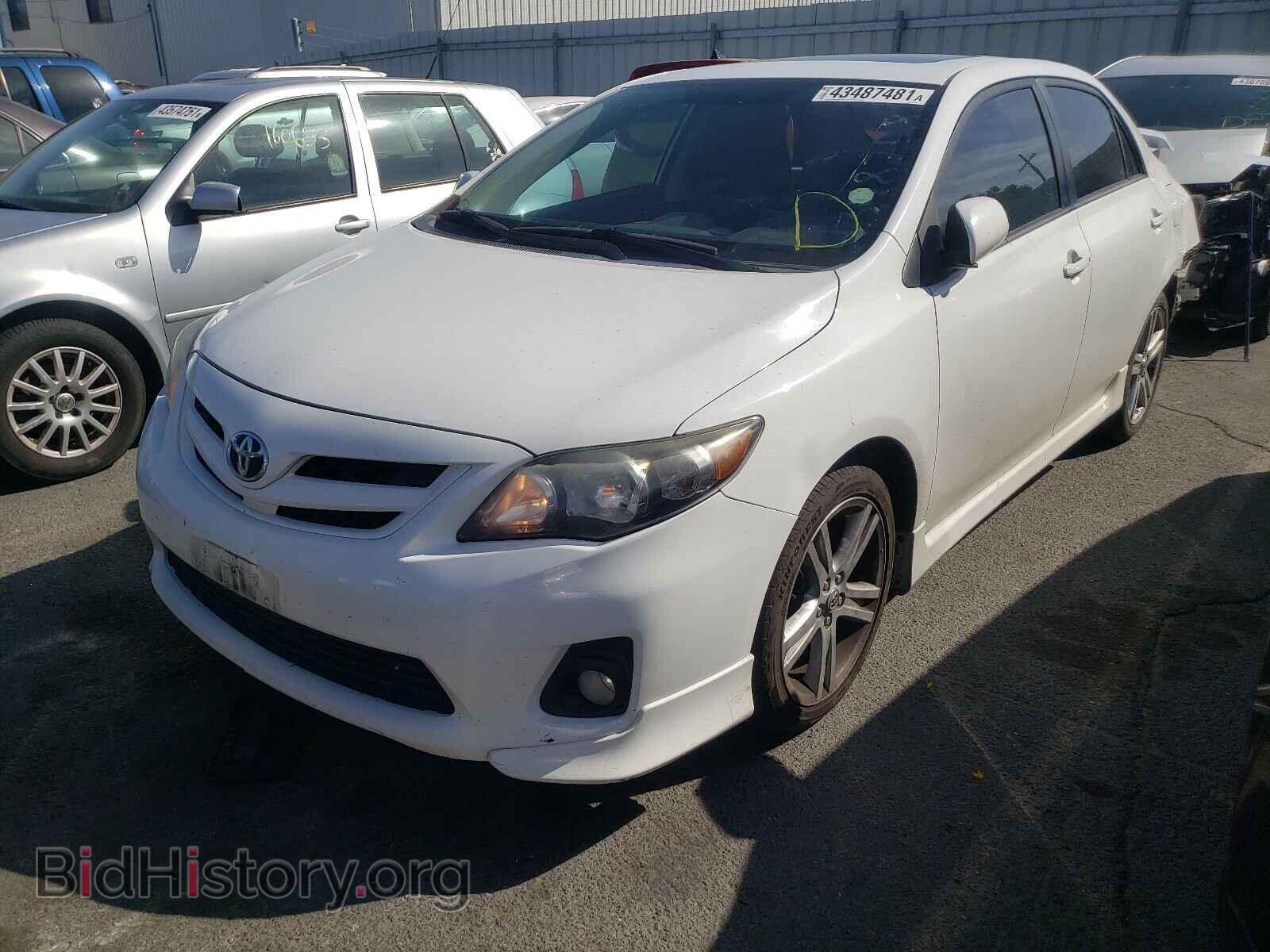 2013 TOYOTA COROLLA - VIN: 5YFBU4EEXDP093386 - Photo 2