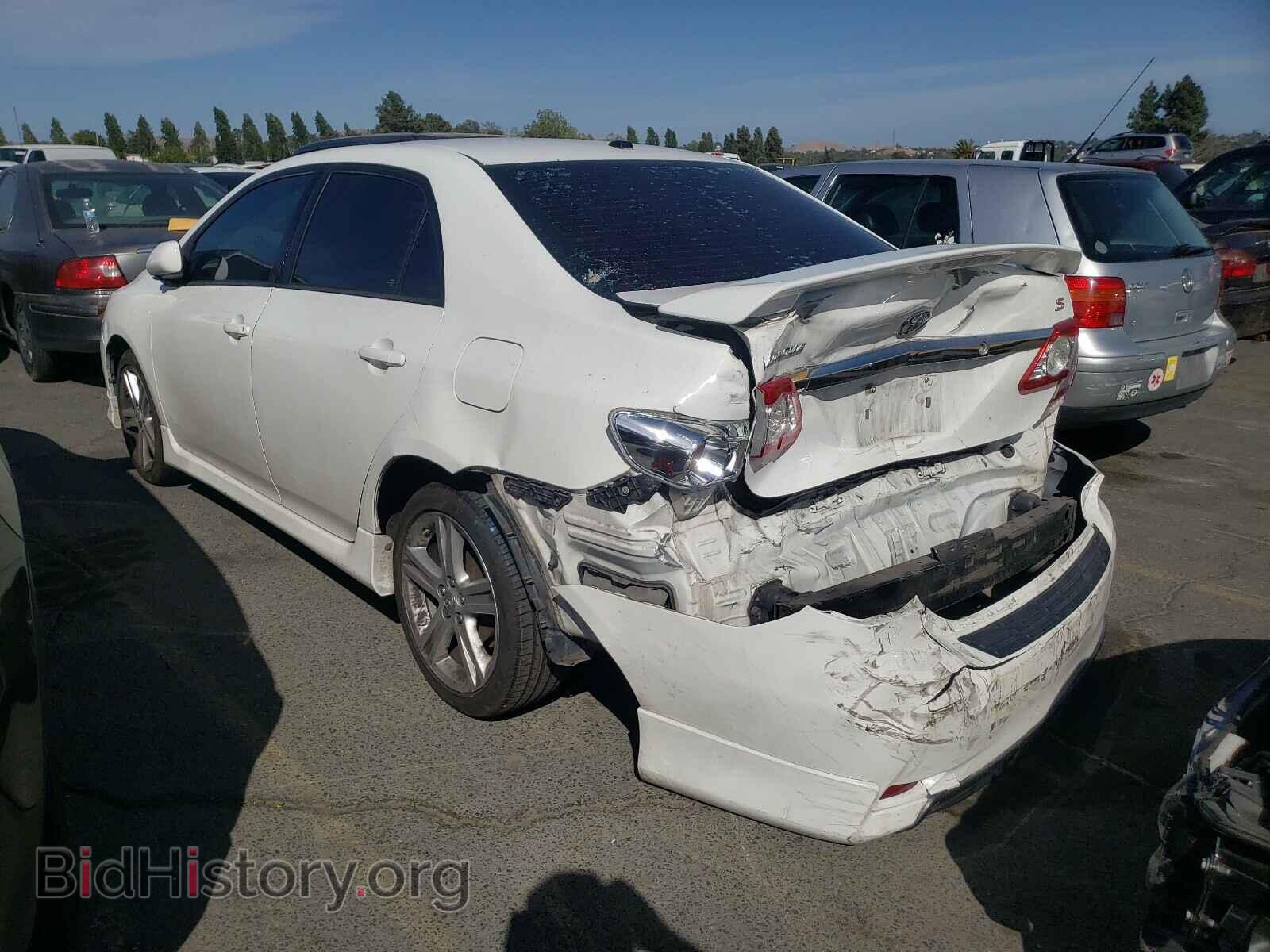 2013 TOYOTA COROLLA - VIN: 5YFBU4EEXDP093386 - Photo 3