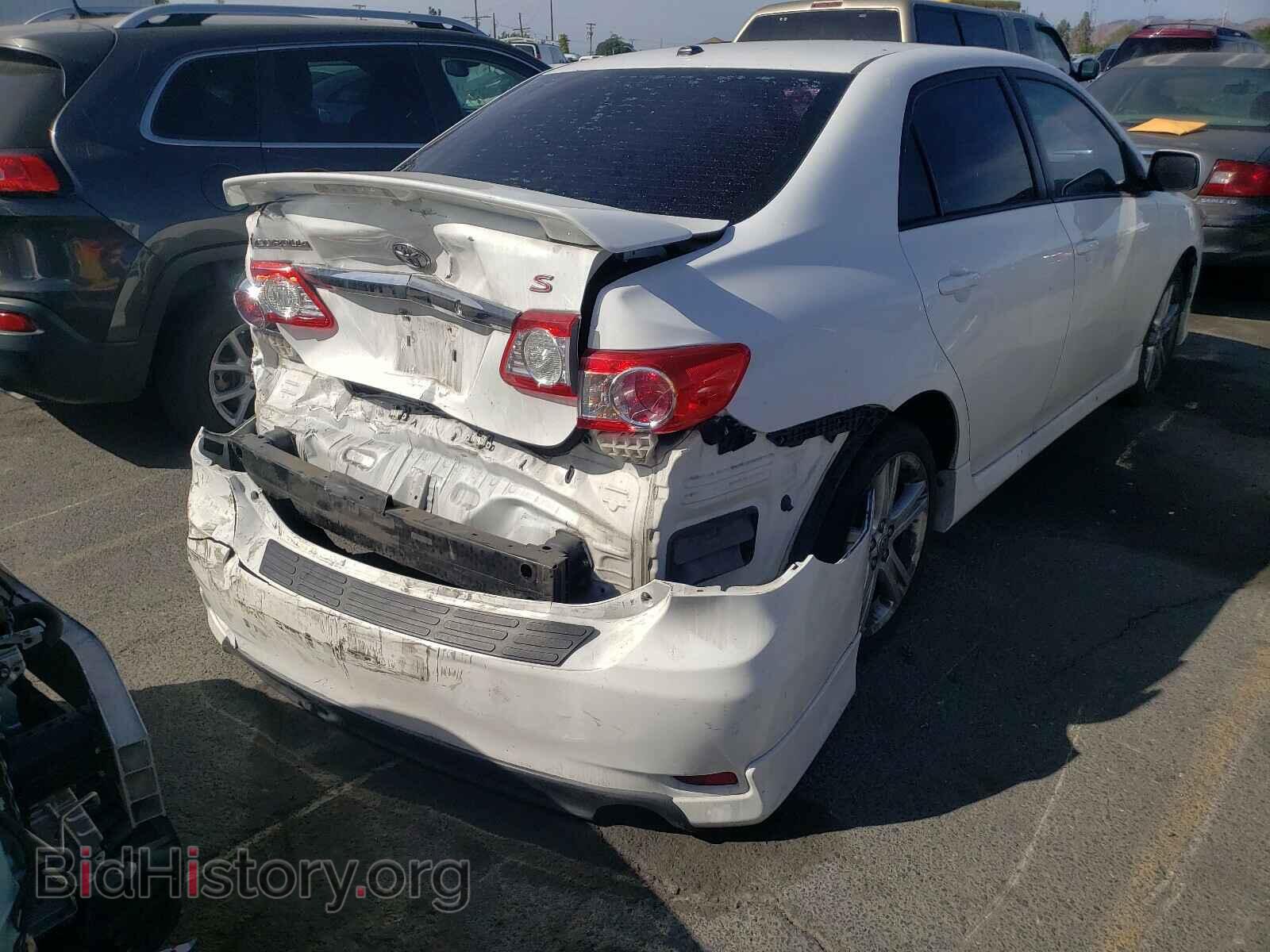 2013 TOYOTA COROLLA - VIN: 5YFBU4EEXDP093386 - Photo 4
