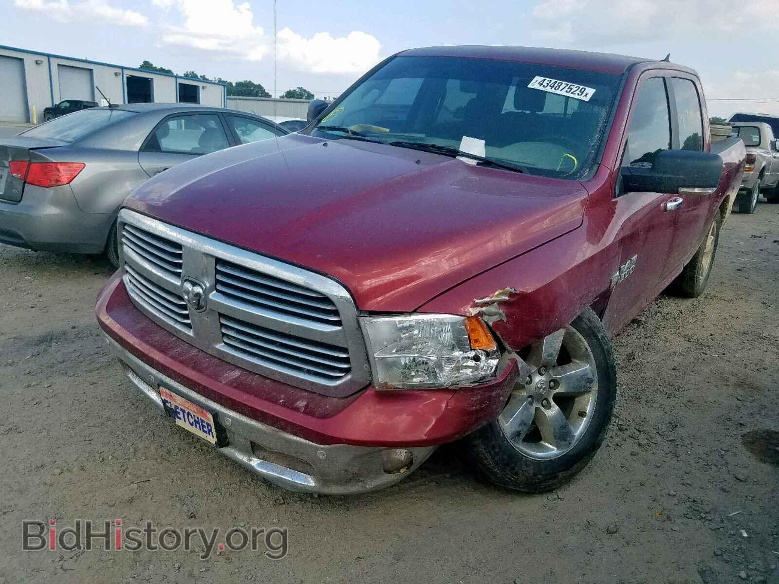 2015 RAM 1500 SLT - VIN: 1C6RR6LT3FS676890 - Фото 2
