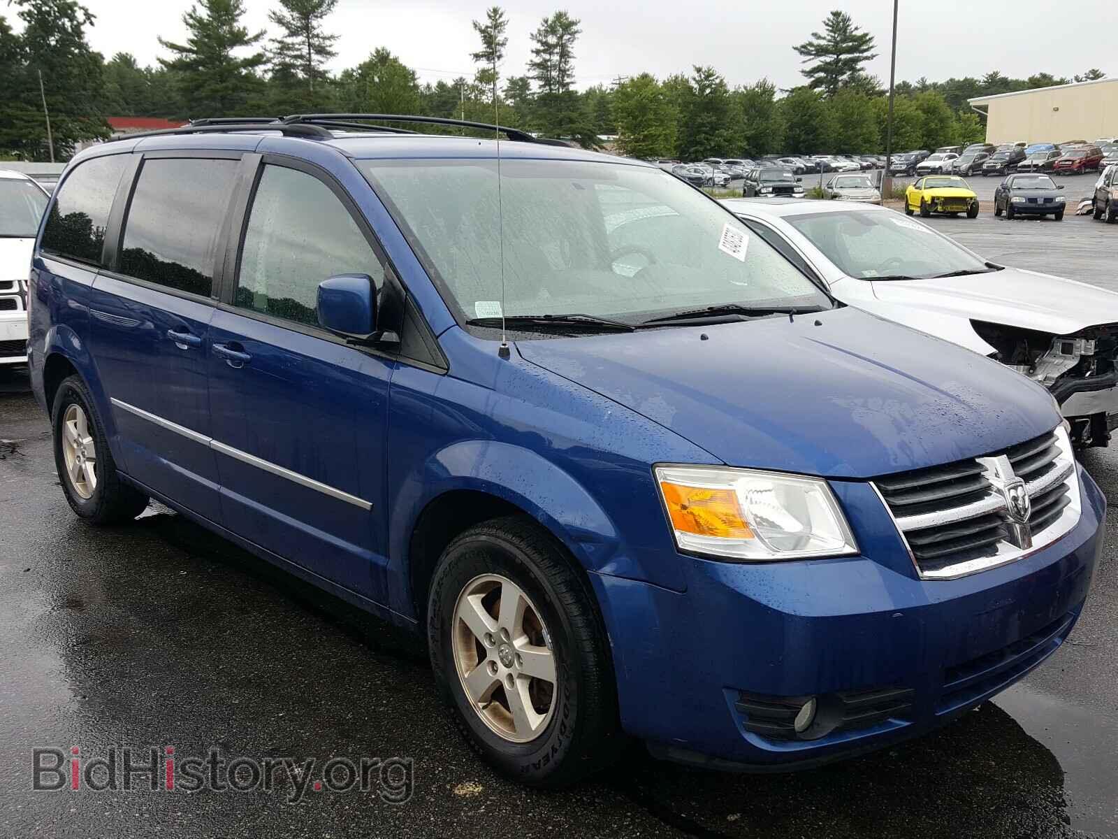 Photo 2D4RN5D15AR283787 - DODGE CARAVAN 2010