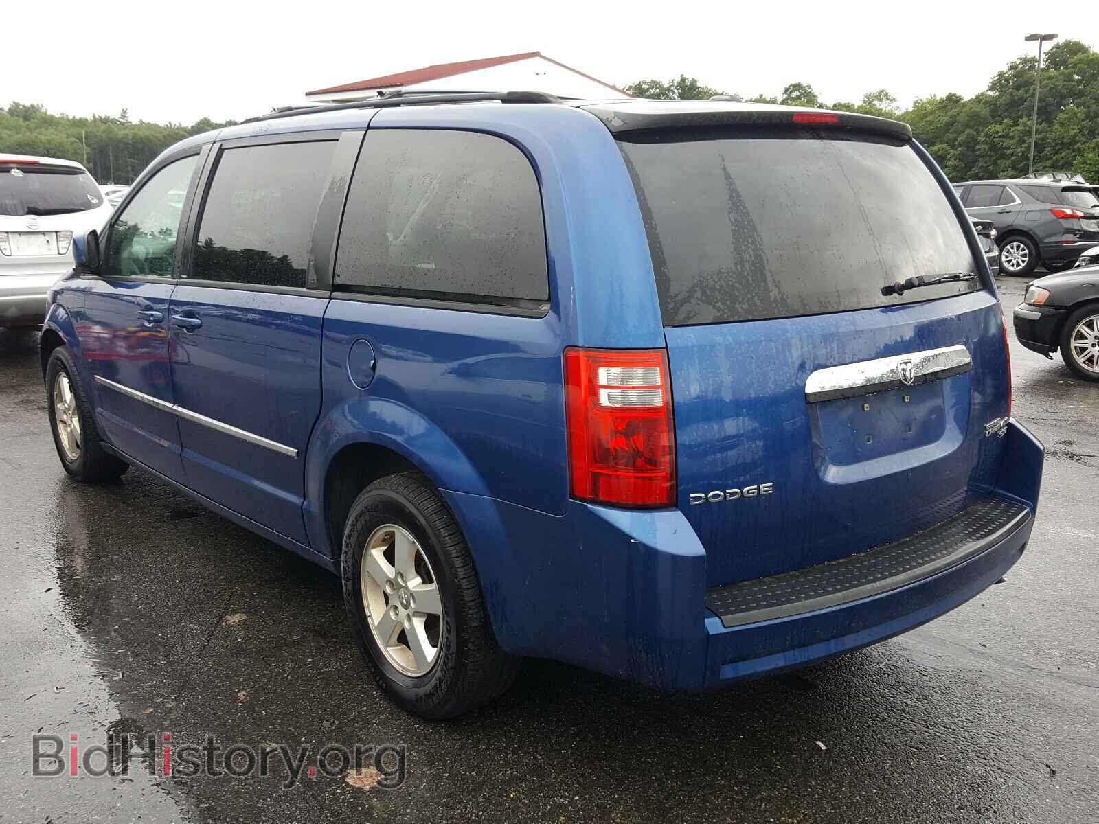 2010 DODGE CARAVAN - VIN: 2D4RN5D15AR283787 - Фото 3