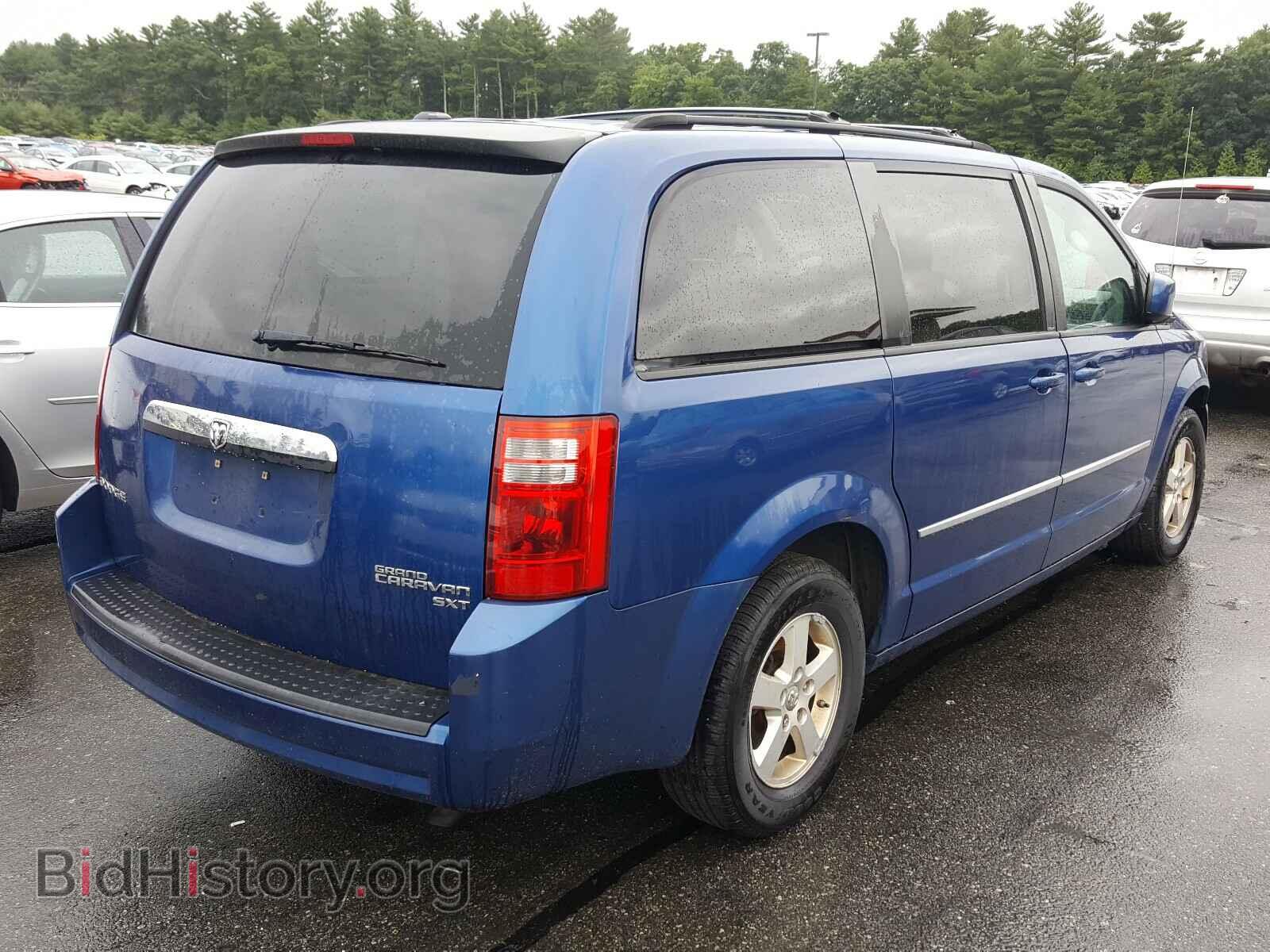 2010 DODGE CARAVAN - VIN: 2D4RN5D15AR283787 - Фото 4