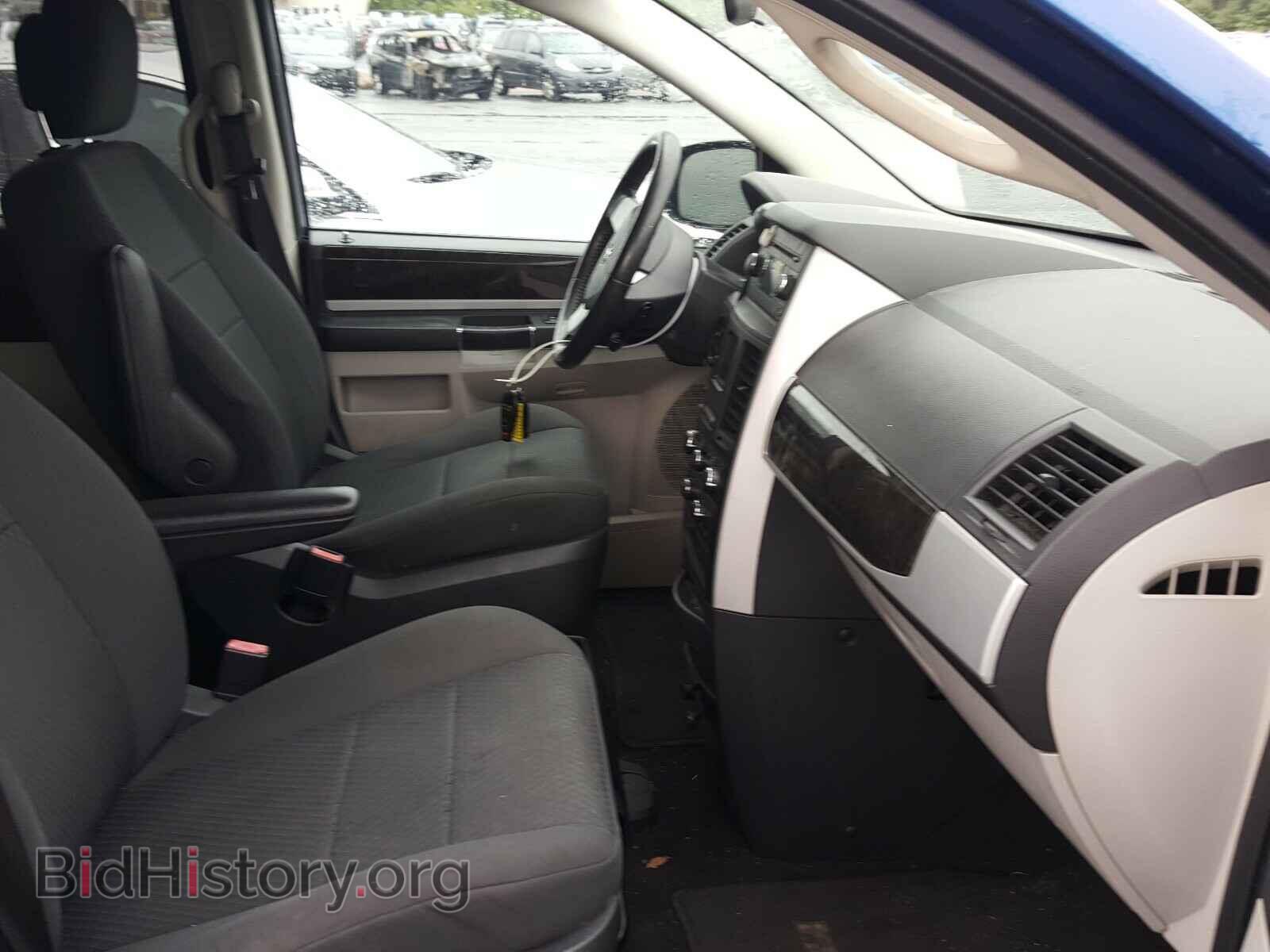 2010 DODGE CARAVAN - VIN: 2D4RN5D15AR283787 - Фото 5