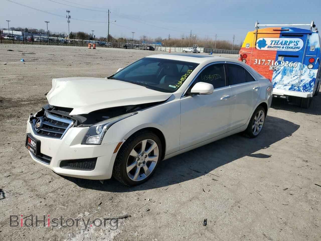 Photo 1G6AH5RX2E0113727 - CADILLAC ATS 2014