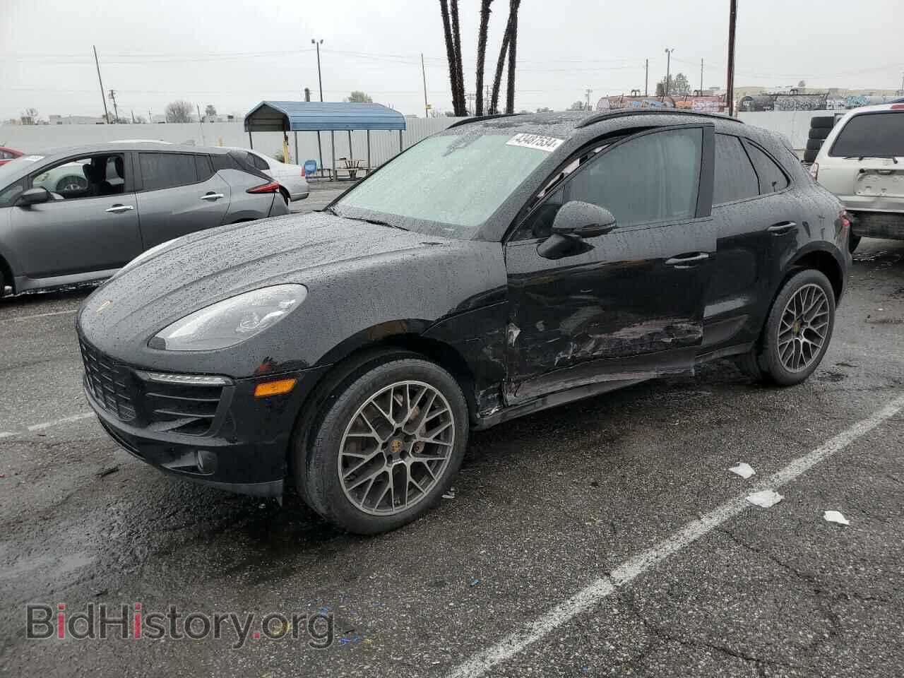 Photo WP1AB2A57HLB19936 - PORSCHE MACAN 2017