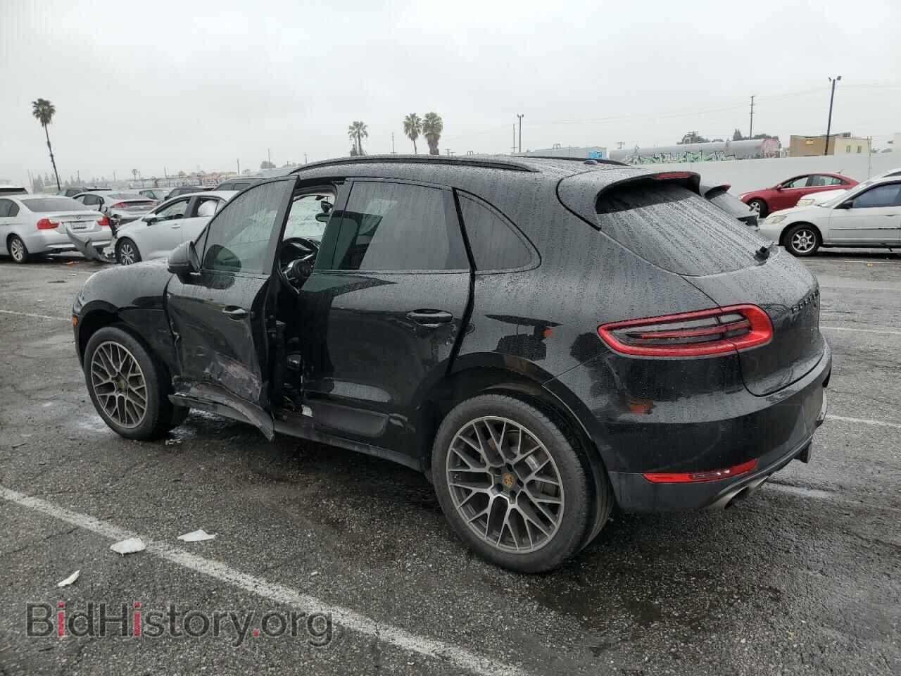 2017 PORSCHE MACAN - VIN: WP1AB2A57HLB19936 - Фото 2