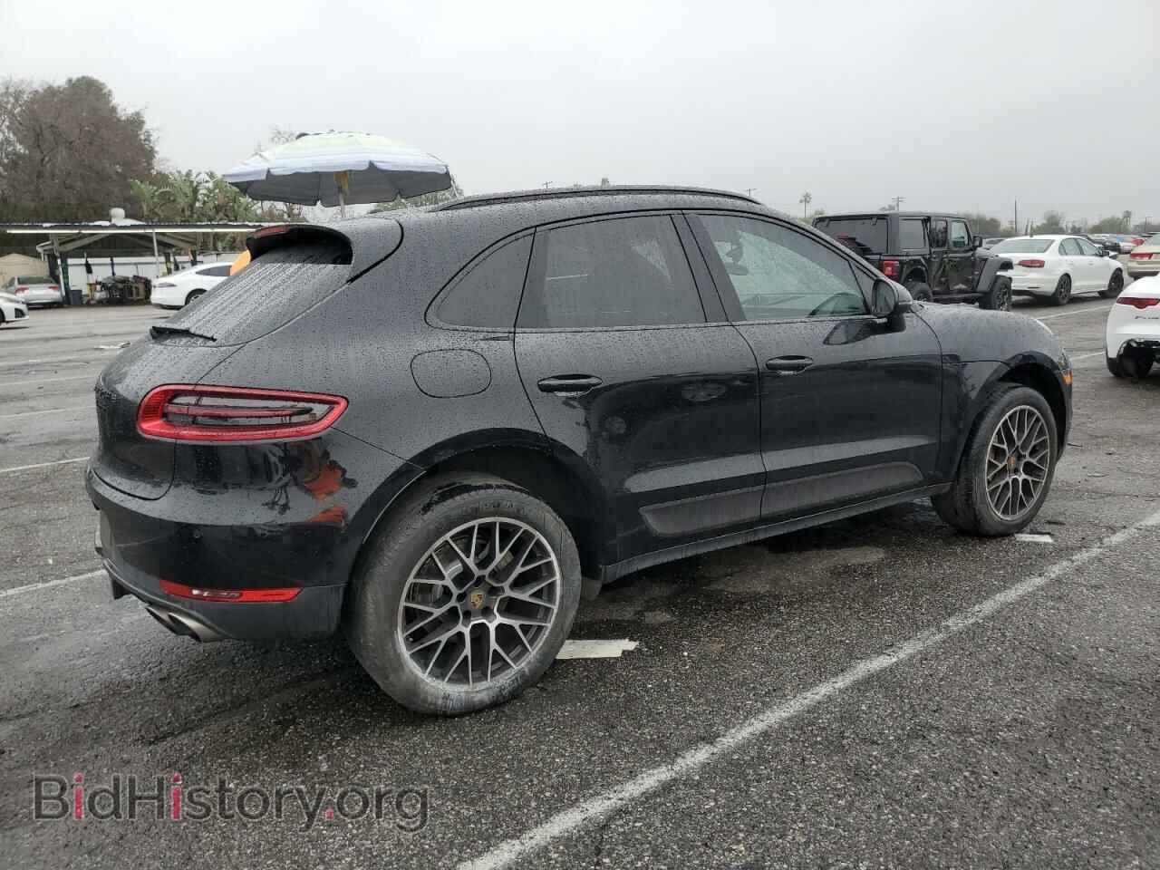 2017 PORSCHE MACAN - VIN: WP1AB2A57HLB19936 - Фото 3