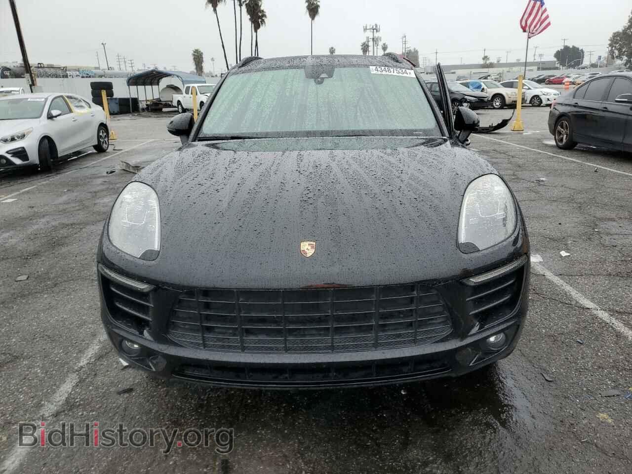 2017 PORSCHE MACAN - VIN: WP1AB2A57HLB19936 - Фото 5
