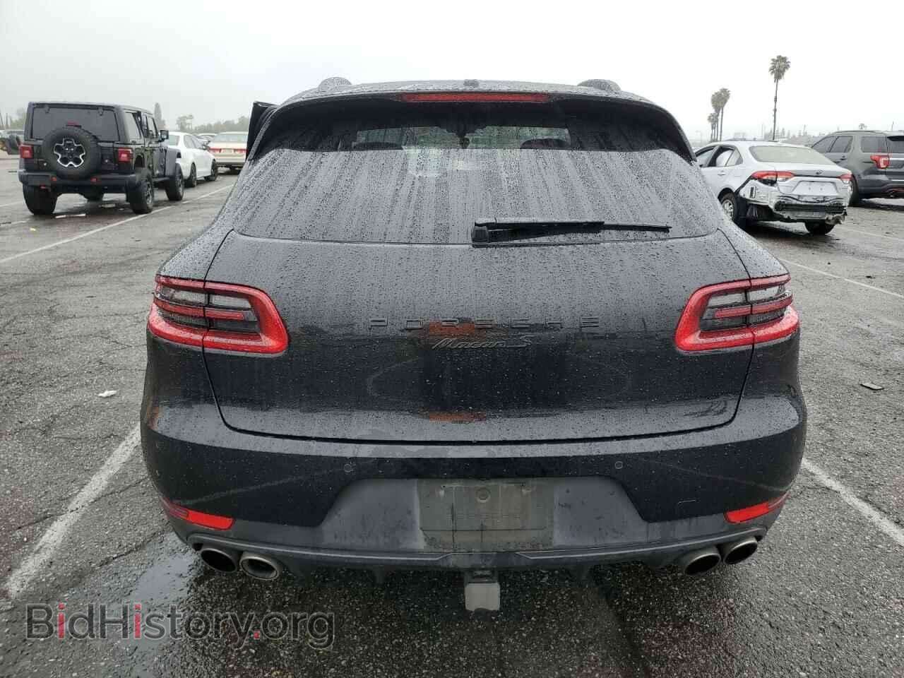 2017 PORSCHE MACAN - VIN: WP1AB2A57HLB19936 - Фото 6