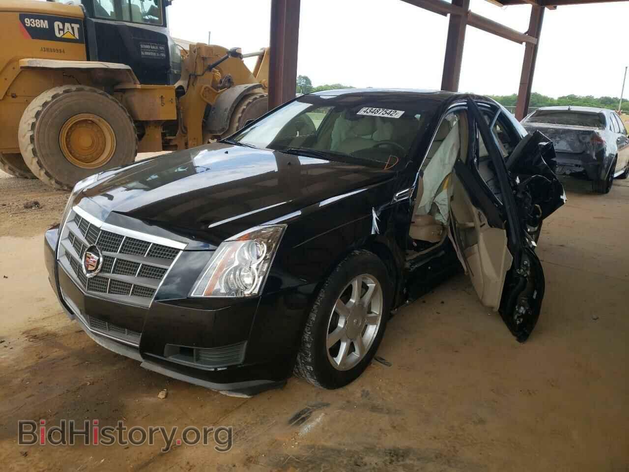 2009 CADILLAC CTS - VIN: 1G6DF577290145587 - Фото 2
