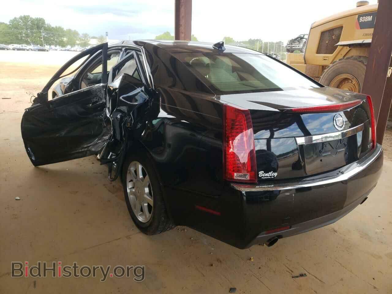 2009 CADILLAC CTS - VIN: 1G6DF577290145587 - Фото 3