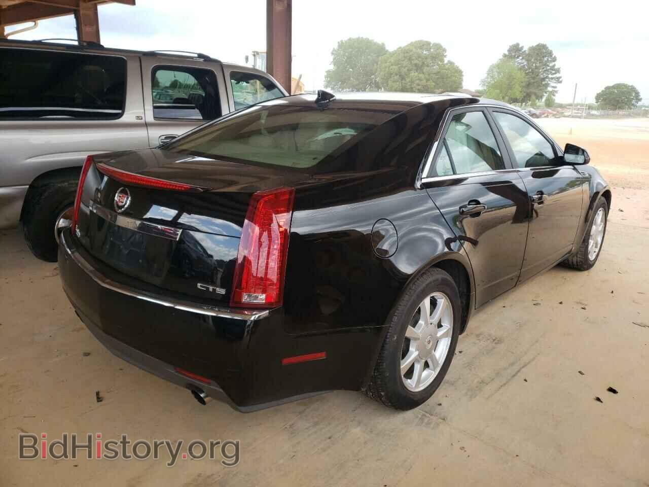 2009 CADILLAC CTS - VIN: 1G6DF577290145587 - Фото 4
