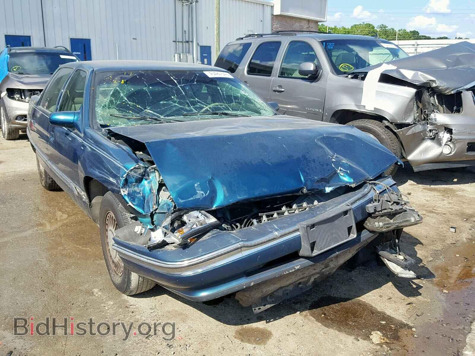 Photo 1G6KD52B7RU223721 - CADILLAC DEVILLE 1994