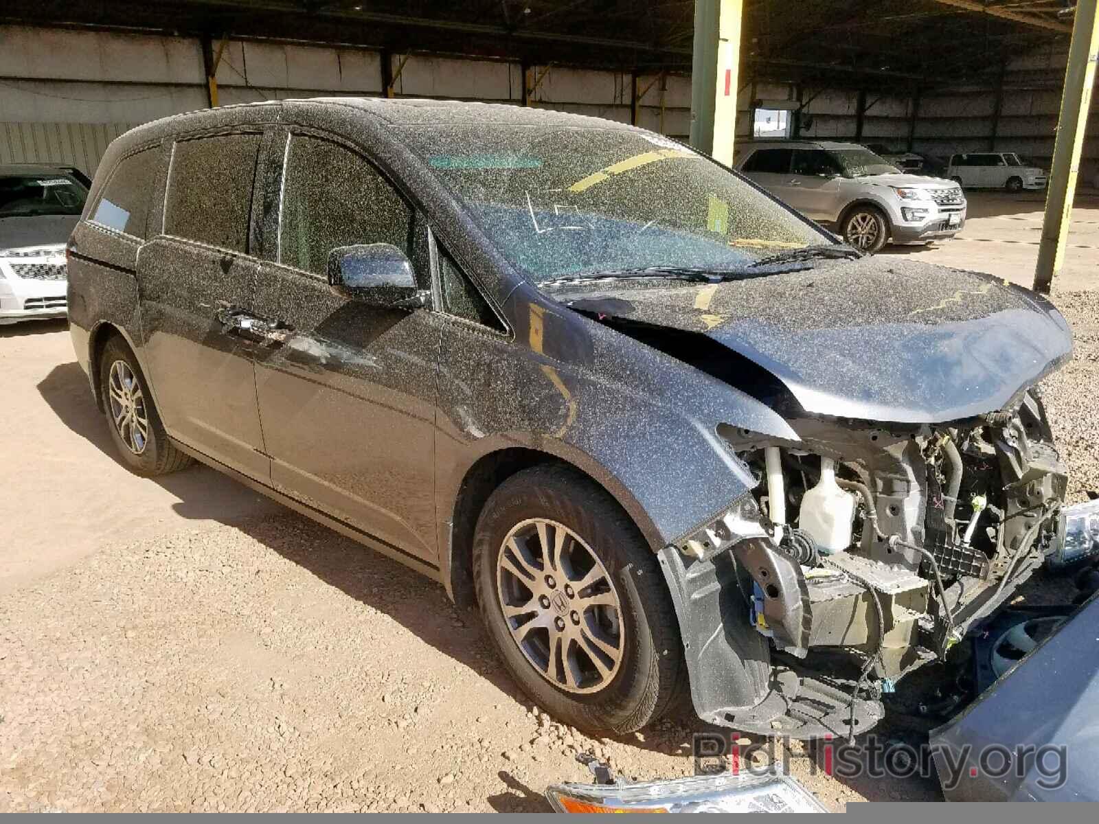 Photo 5FNRL5H63CB034203 - HONDA ODYSSEY EX 2012