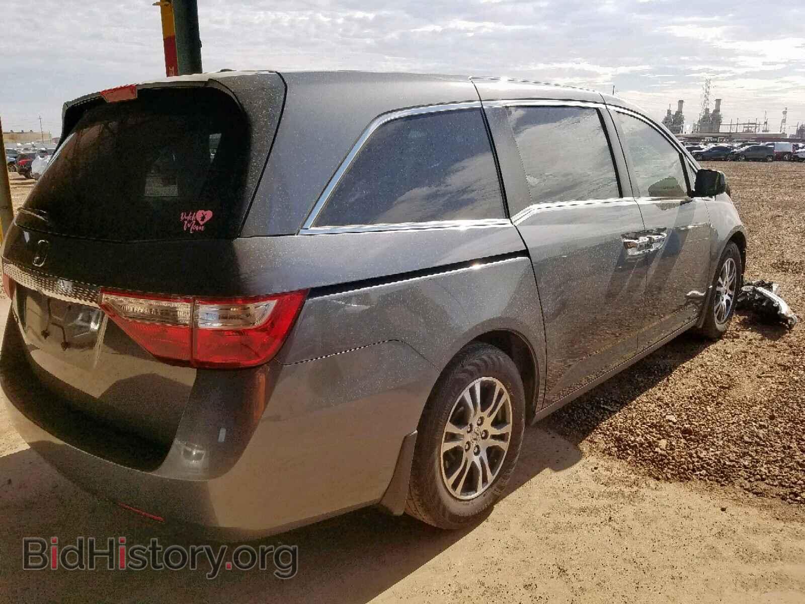 2012 HONDA ODYSSEY EX - VIN: 5FNRL5H63CB034203 - Фото 4