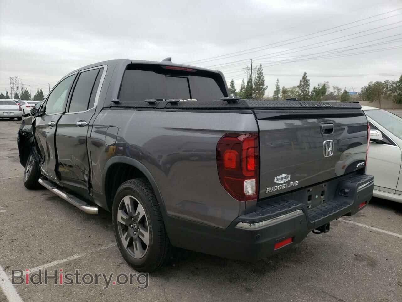 2017 HONDA RIDGELINE - VIN: 5FPYK3F78HB031228 - Фото 3