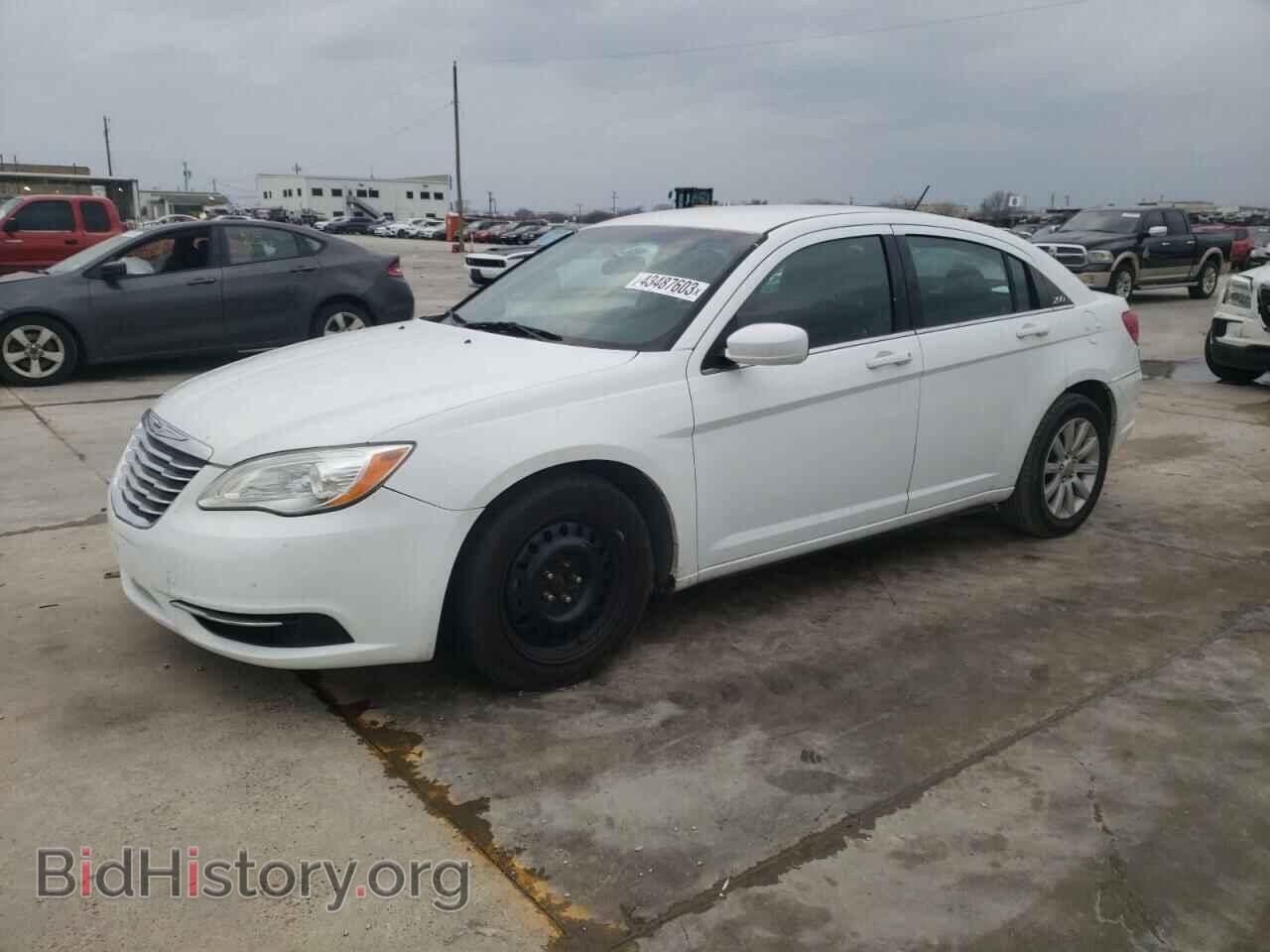 Фотография 1C3CCBAB5DN671435 - CHRYSLER 200 2013
