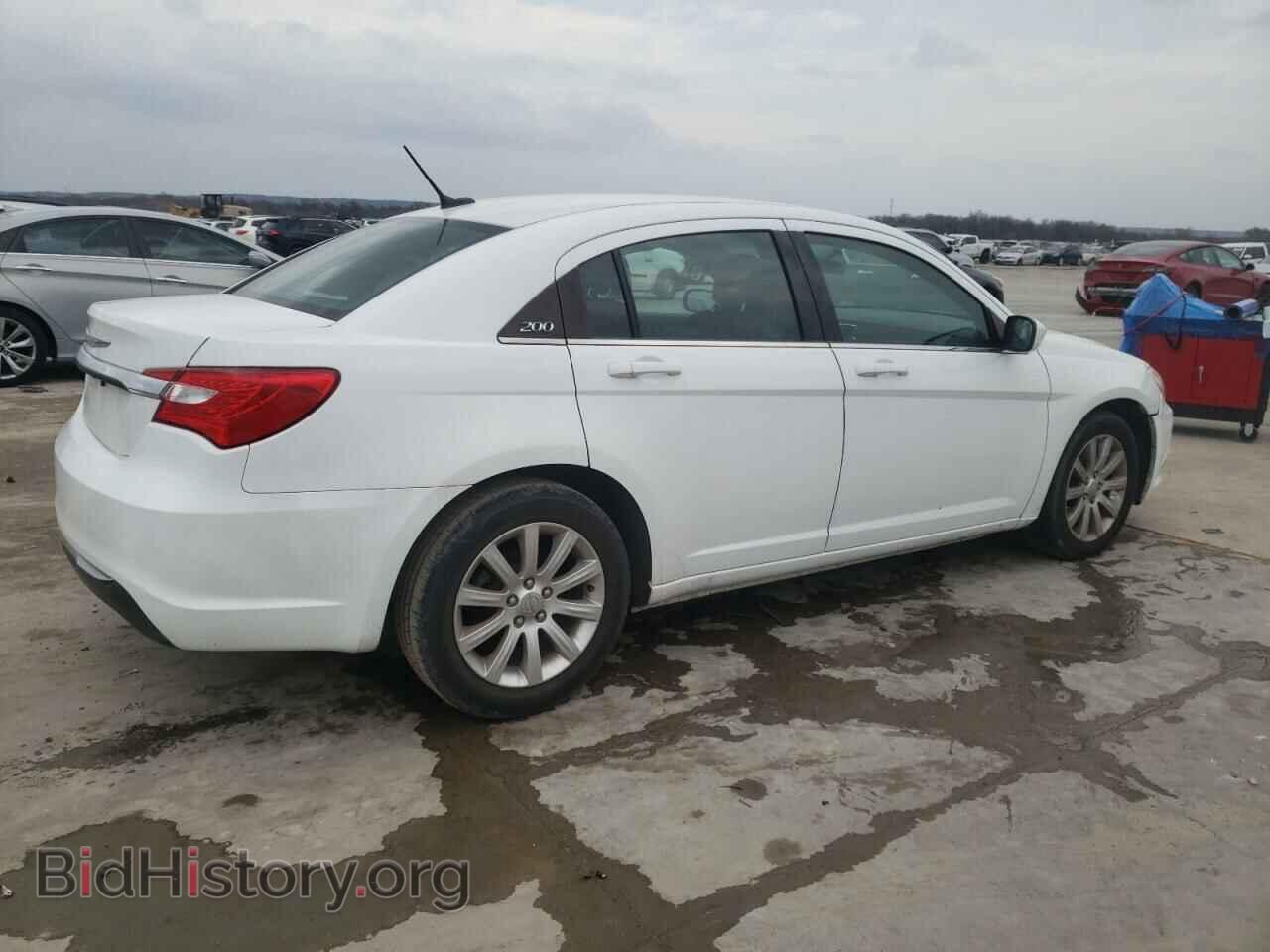 2013 CHRYSLER 200 - VIN: 1C3CCBAB5DN671435 - Фото 3