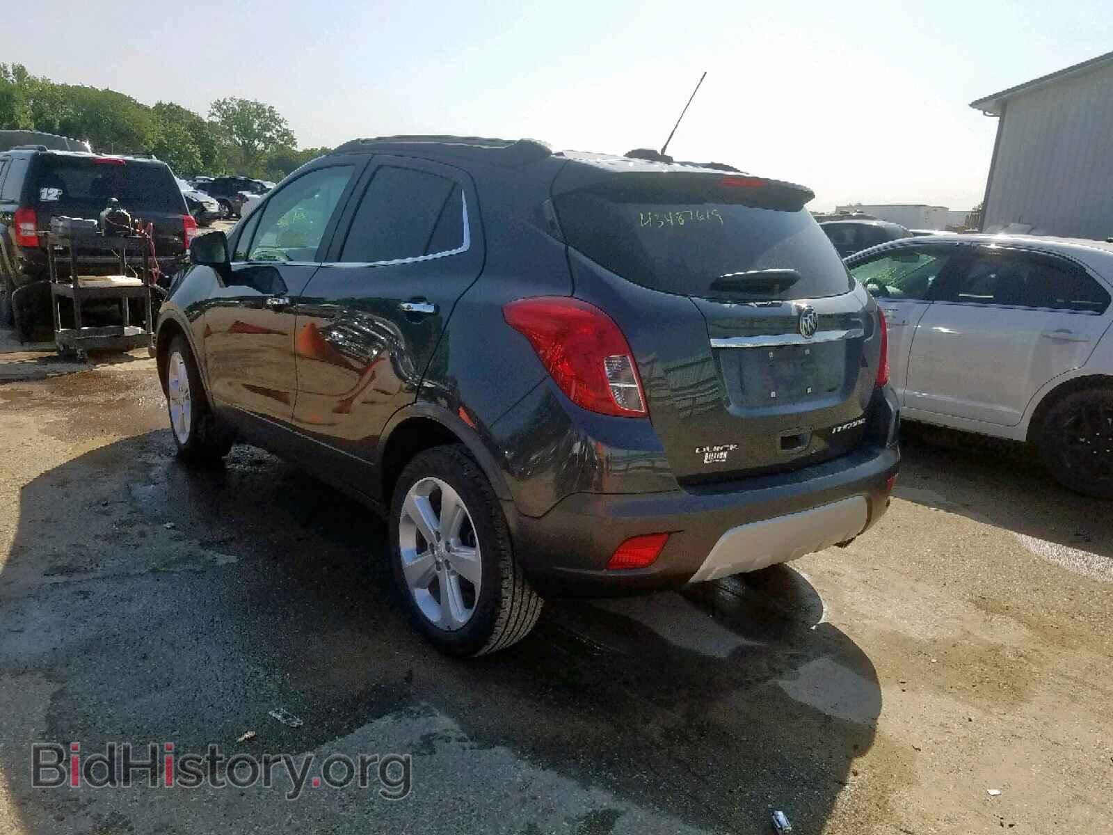 2016 BUICK ENCORE - VIN: KL4CJCSB1GB737775 - Фото 3