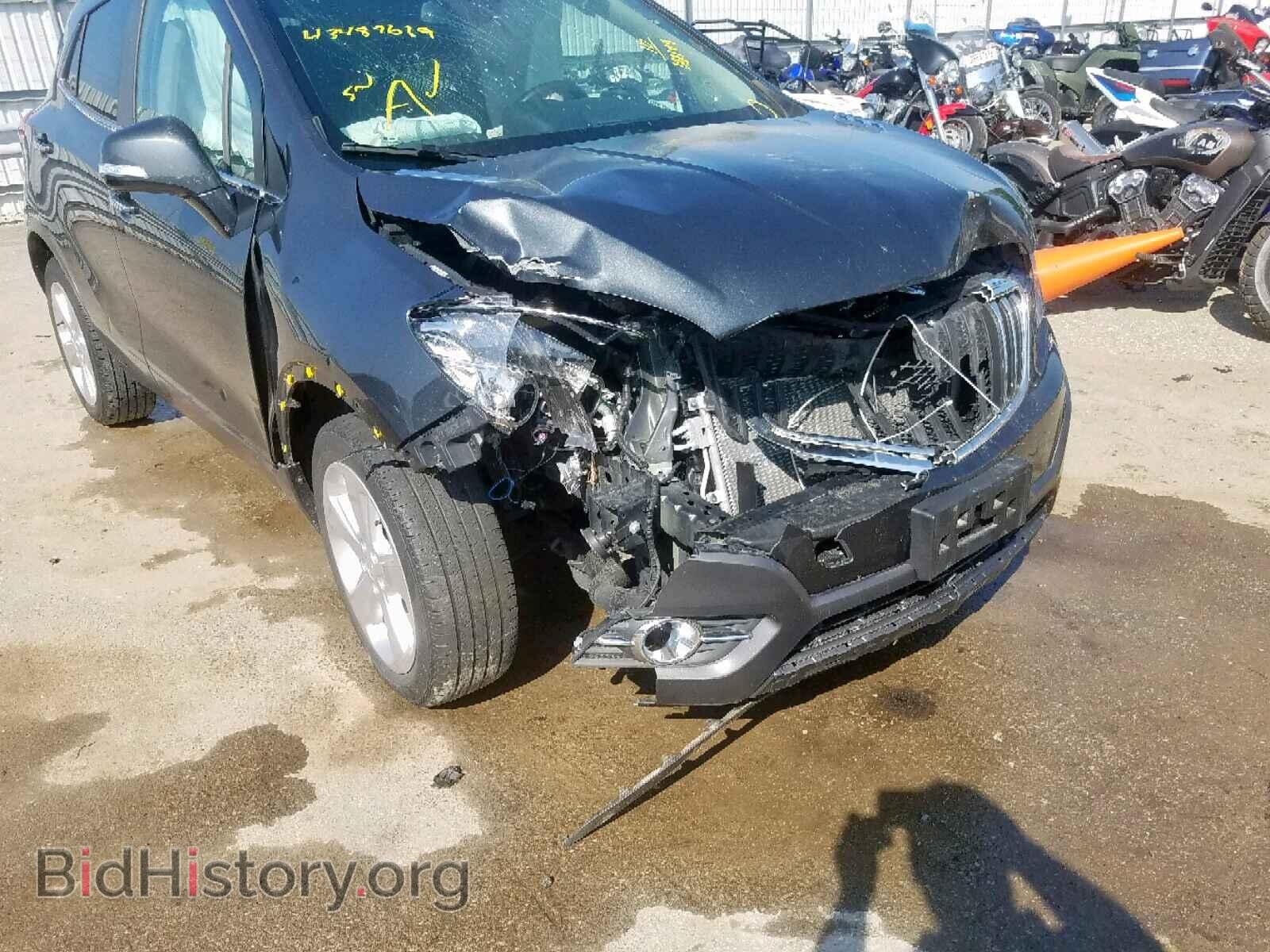2016 BUICK ENCORE - VIN: KL4CJCSB1GB737775 - Фото 9