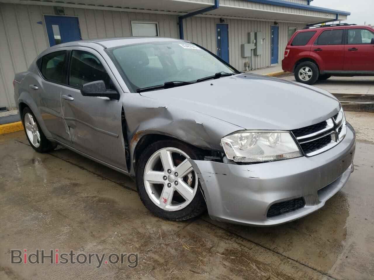 Photo 1C3CDZAB5DN564925 - DODGE AVENGER 2013