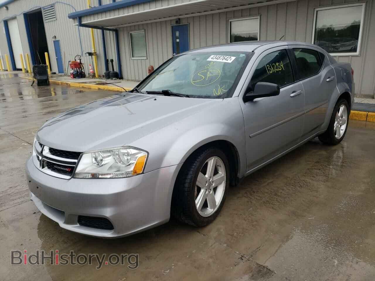 2013 DODGE AVENGER - VIN: 1C3CDZAB5DN564925 - Photo 2