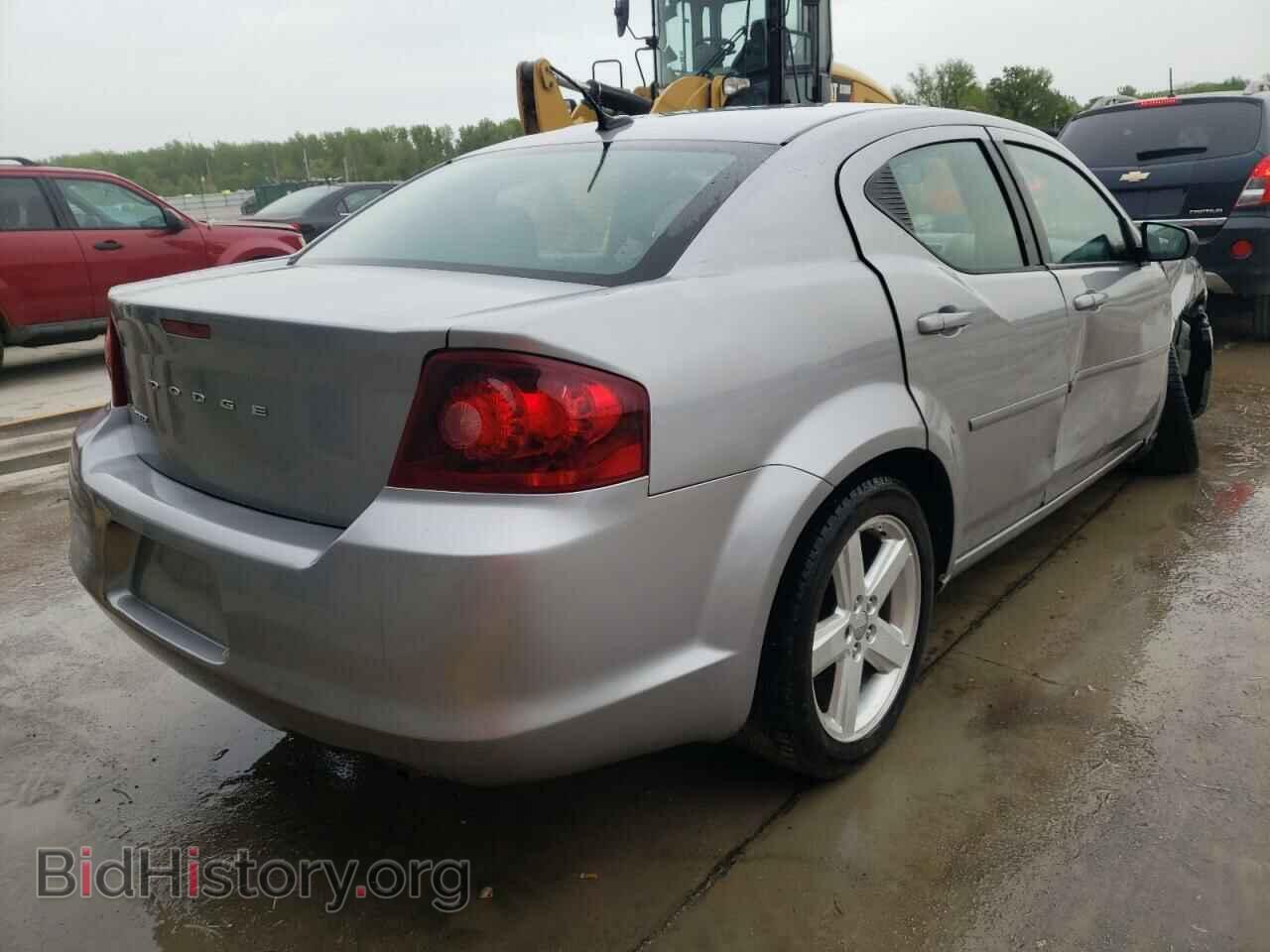 2013 DODGE AVENGER - VIN: 1C3CDZAB5DN564925 - Photo 4