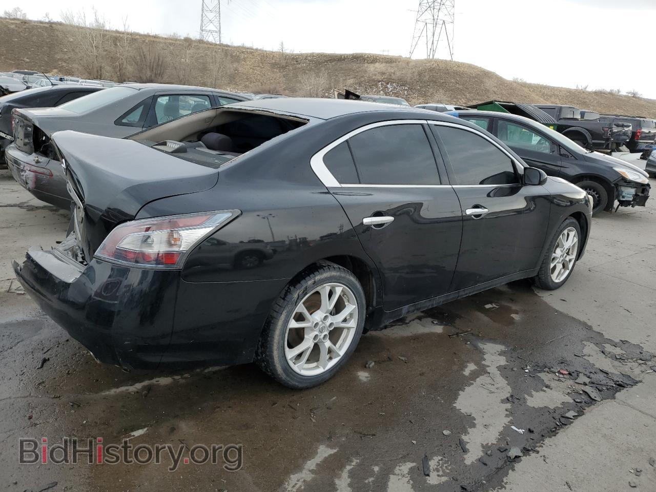 2013 NISSAN MAXIMA - VIN: 1N4AA5AP7DC845089 - Фото 3