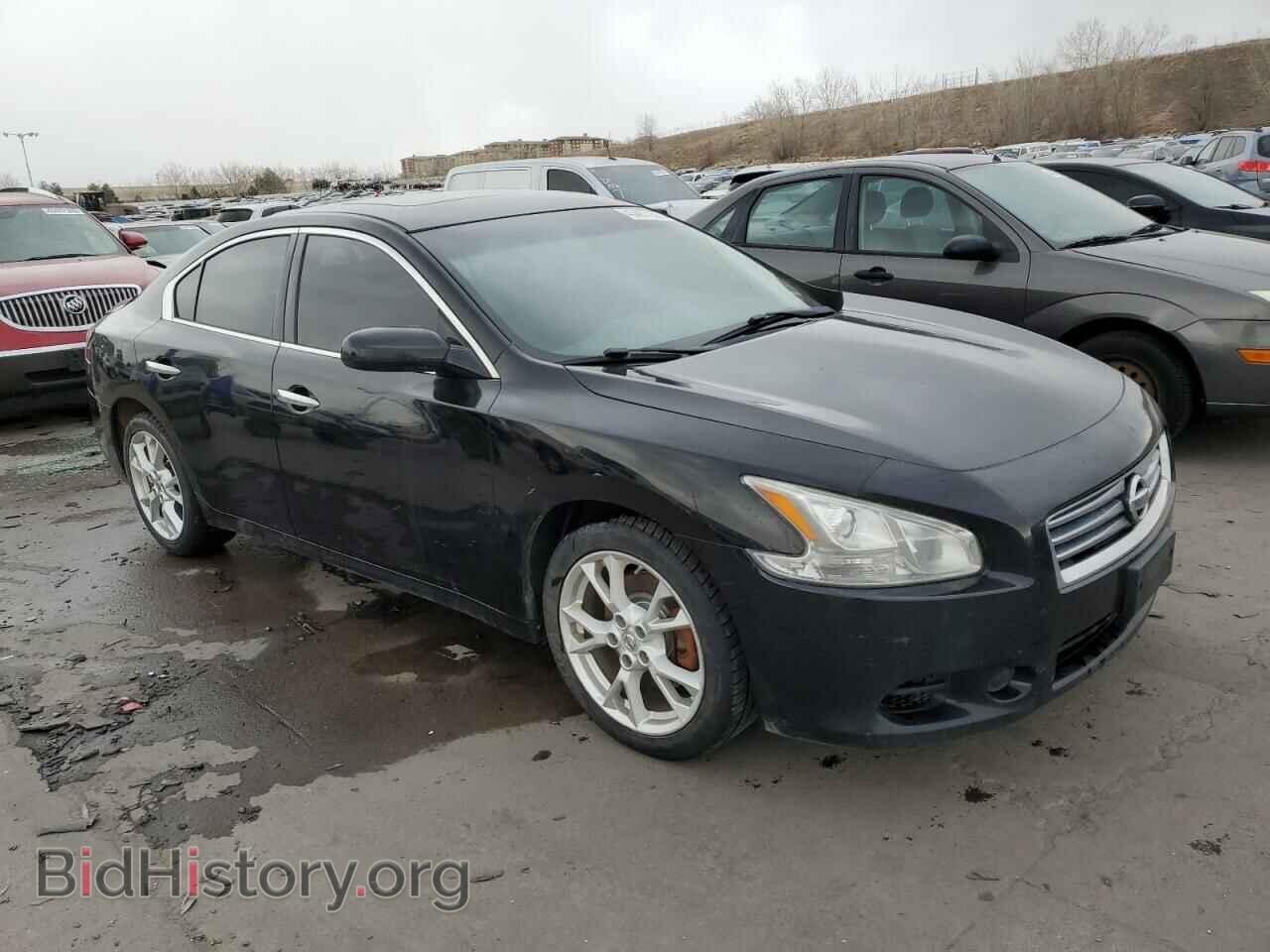 2013 NISSAN MAXIMA - VIN: 1N4AA5AP7DC845089 - Фото 4