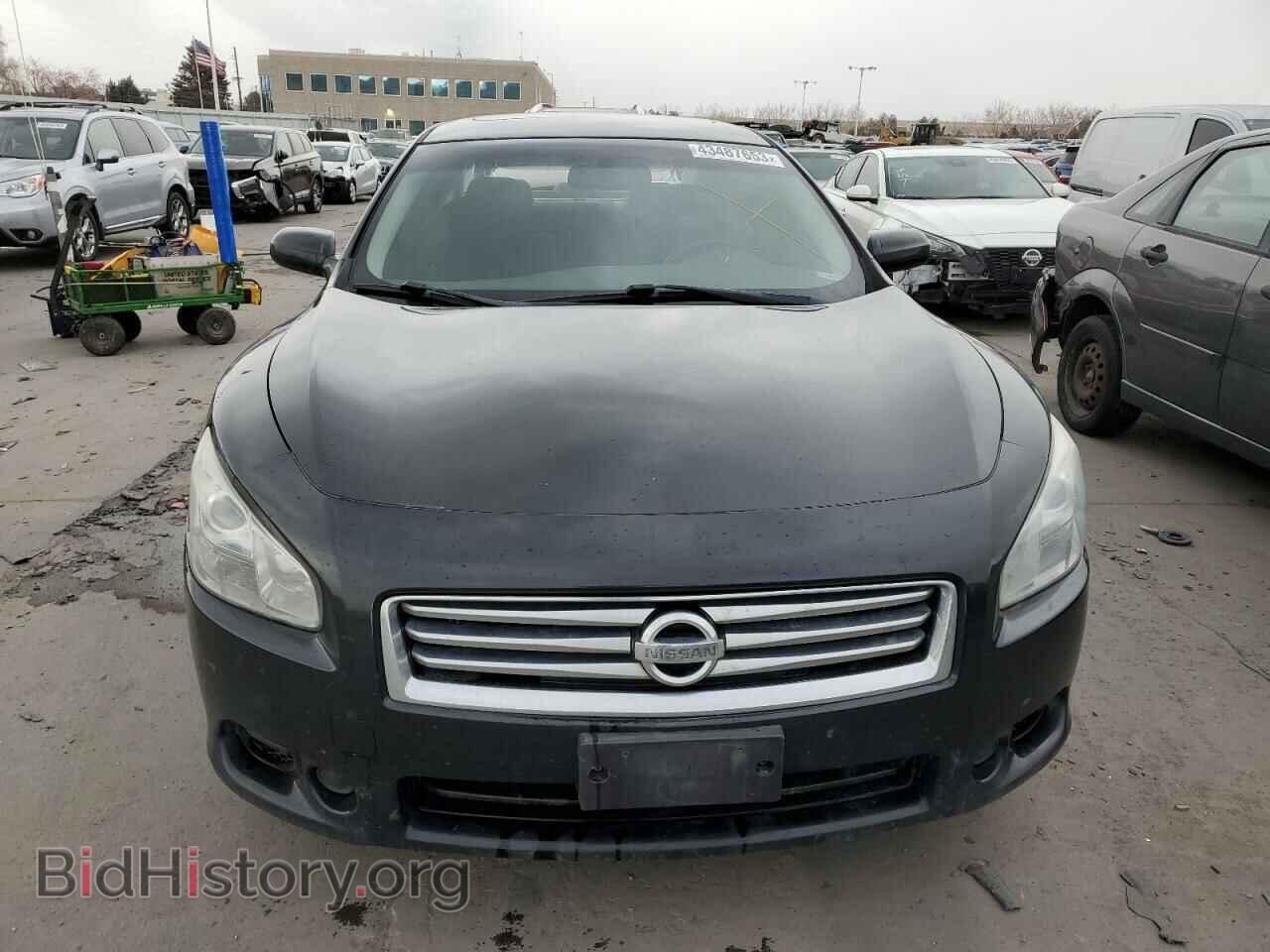 2013 NISSAN MAXIMA - VIN: 1N4AA5AP7DC845089 - Фото 5
