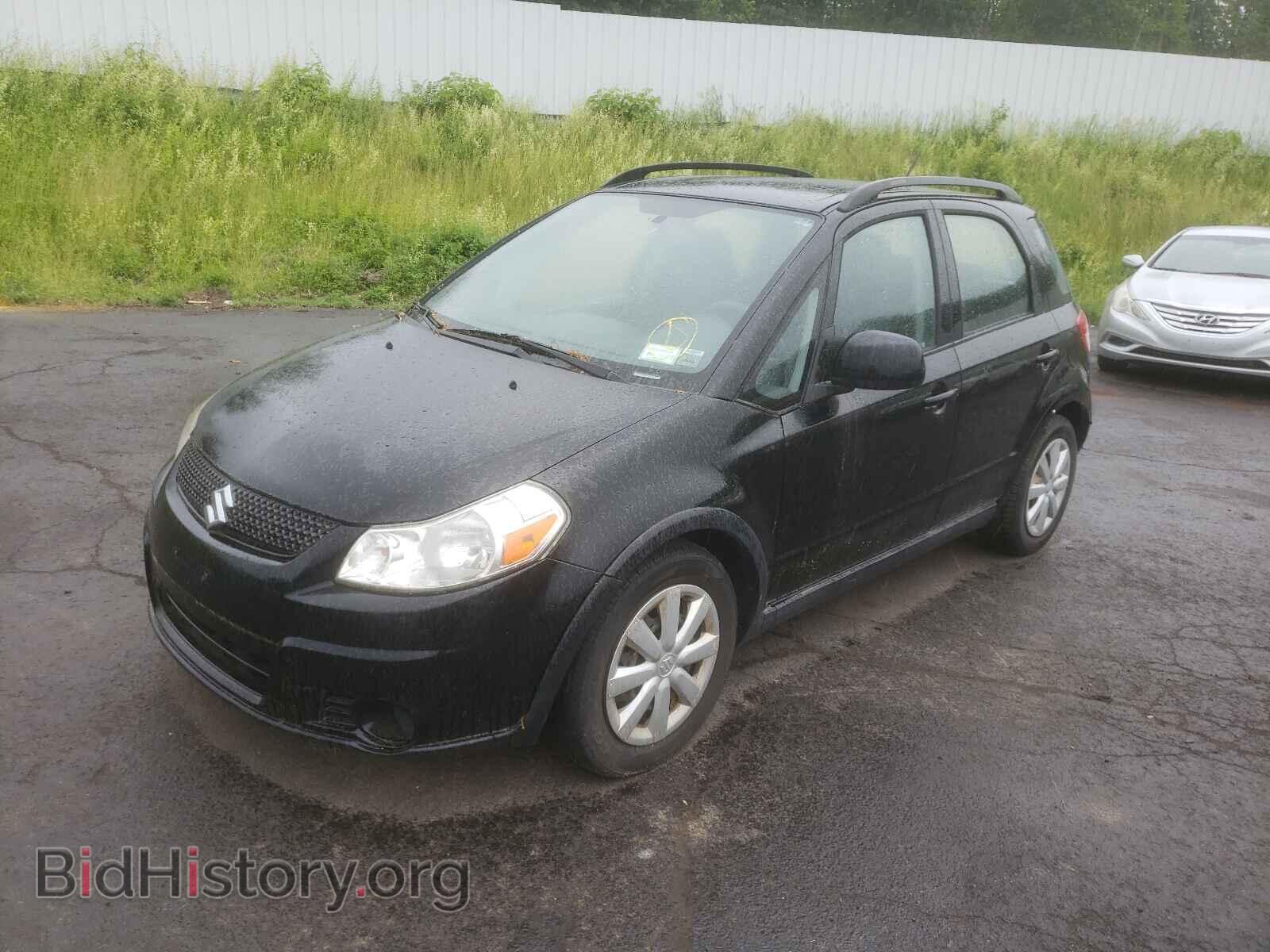 2010 SUZUKI SX4 - VIN: JS2YB5A34A6311454 - Фото 2