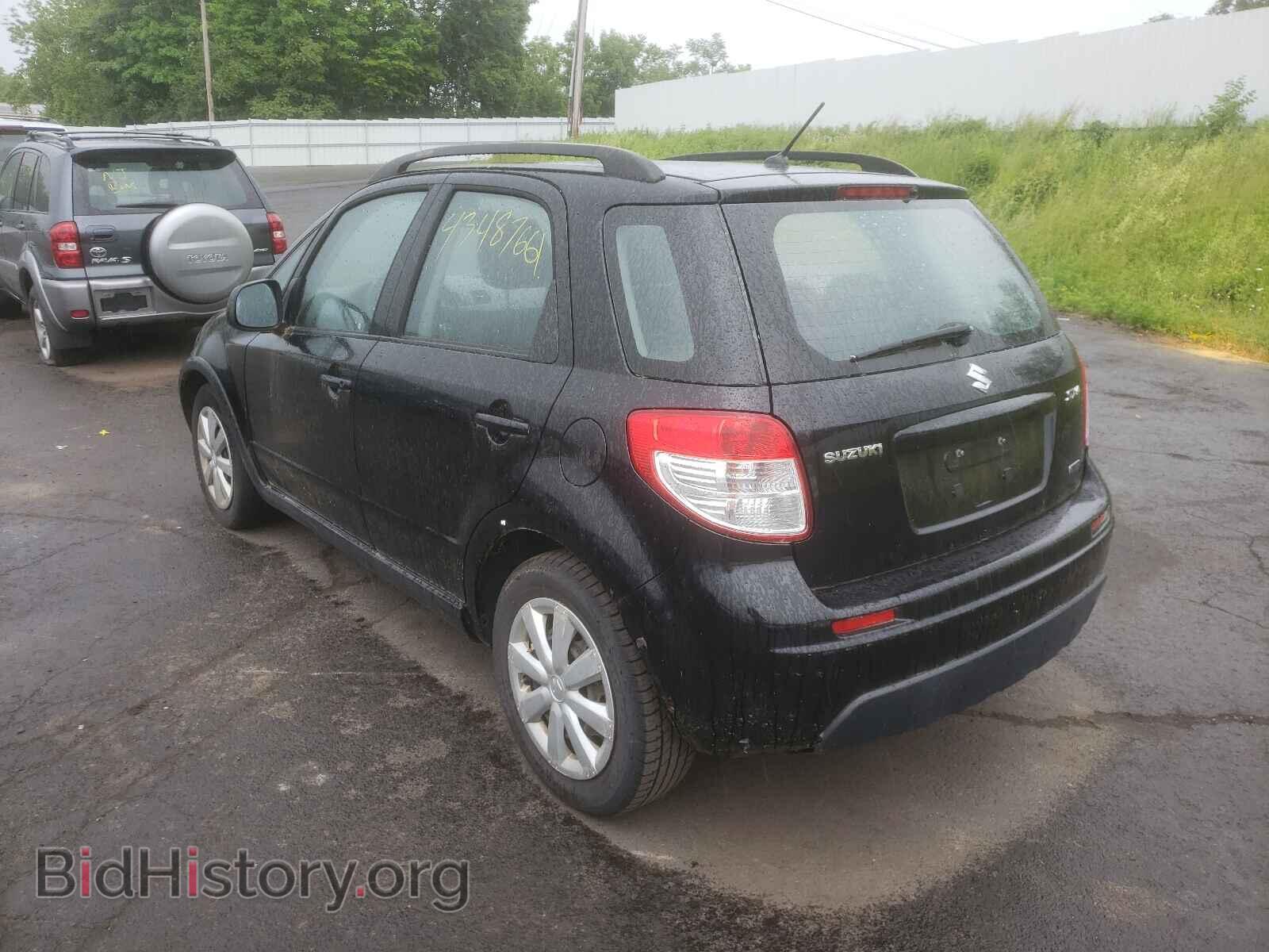 2010 SUZUKI SX4 - VIN: JS2YB5A34A6311454 - Фото 3