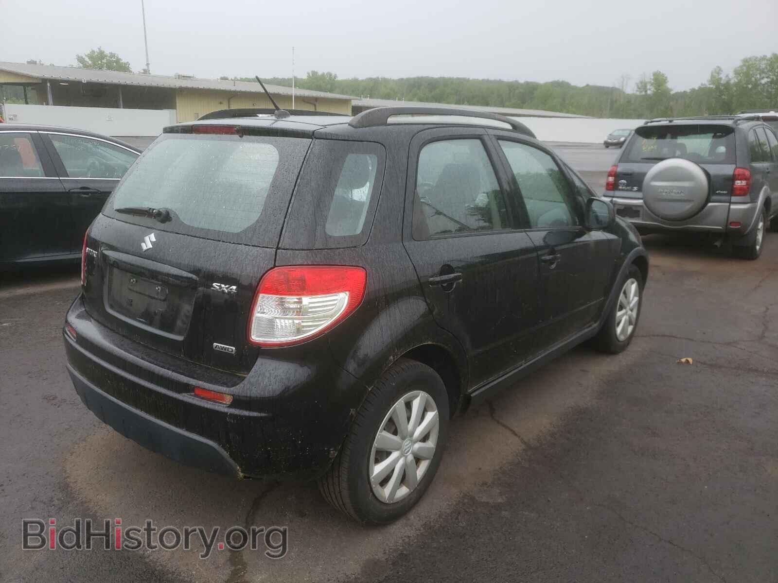 2010 SUZUKI SX4 - VIN: JS2YB5A34A6311454 - Фото 4