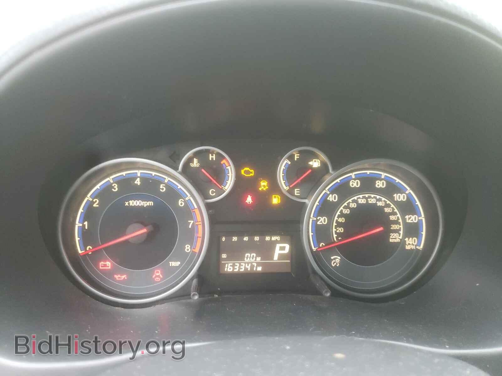 2010 SUZUKI SX4 - VIN: JS2YB5A34A6311454 - Фото 8
