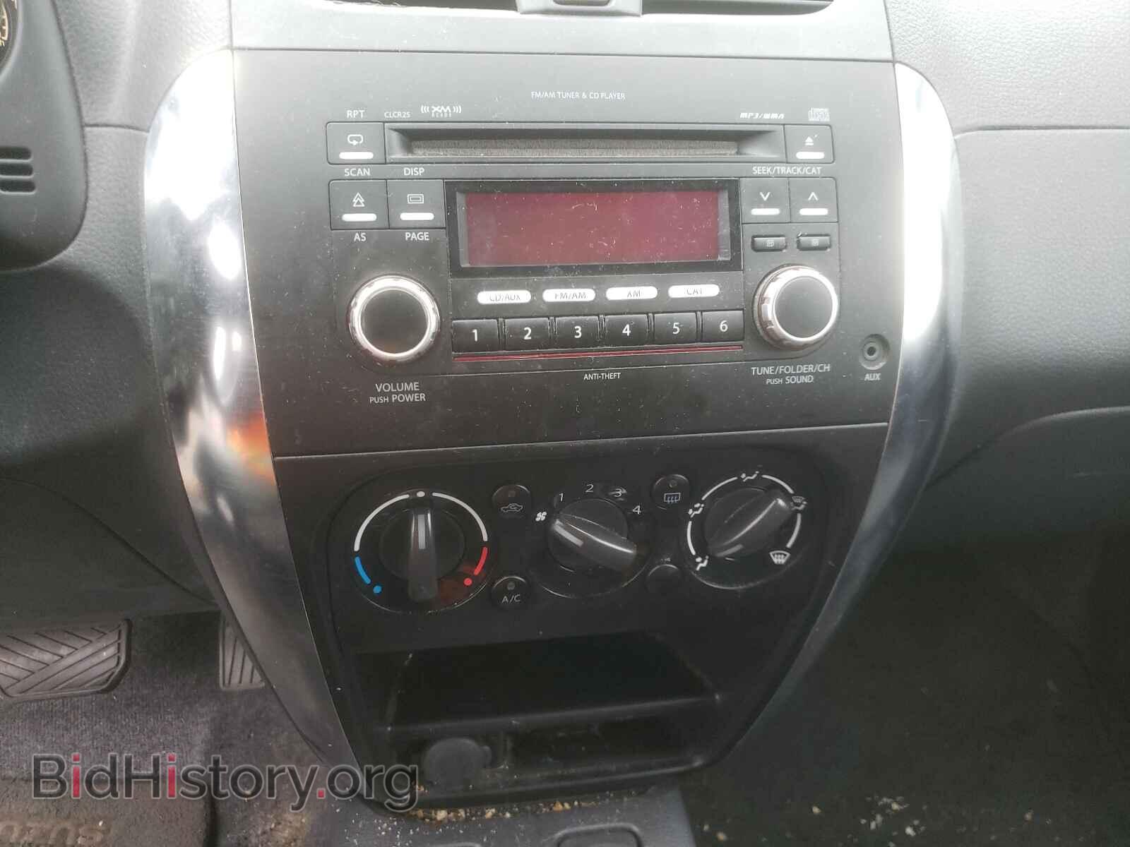 2010 SUZUKI SX4 - VIN: JS2YB5A34A6311454 - Фото 9