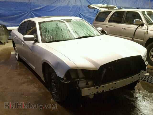Фотография 2C3CDXHG9CH303438 - DODGE CHARGER 2012
