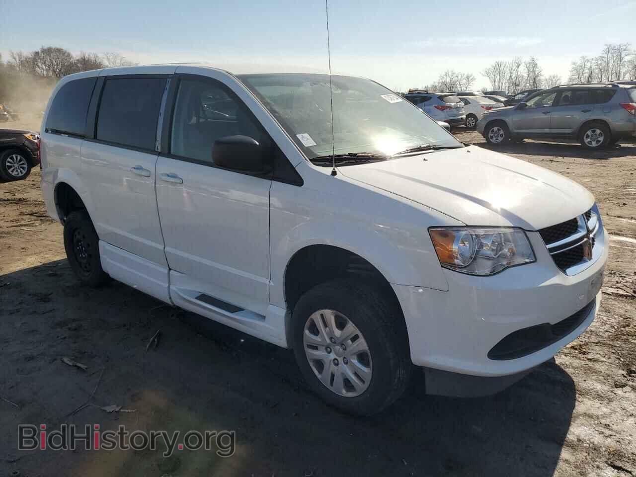 2018 DODGE CARAVAN - VIN: 2C4RDGBG6JR255967 - Photo 4