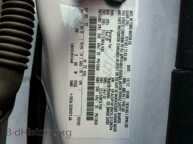 2013 FORD FOCUS - VIN: 1FADP3F29DL212834 - Photo 10