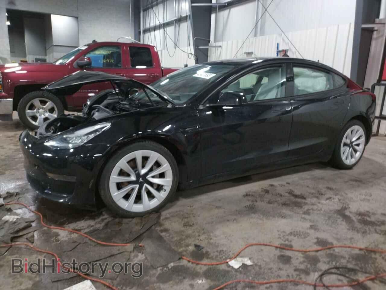 Photo 5YJ3E1EA5MF849909 - TESLA MODEL 3 2021