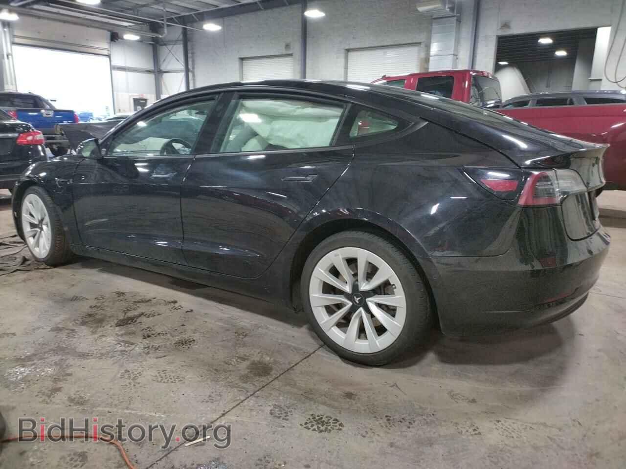 2021 TESLA MODEL 3 - VIN: 5YJ3E1EA5MF849909 - Фото 2