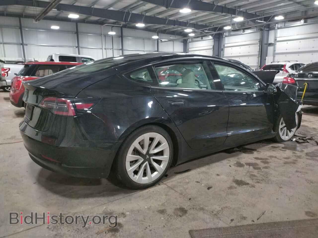2021 TESLA MODEL 3 - VIN: 5YJ3E1EA5MF849909 - Фото 3