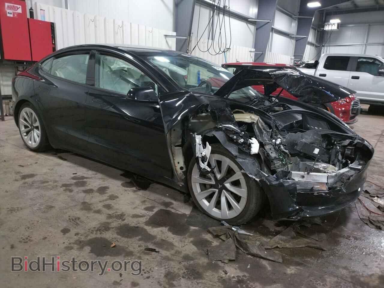 2021 TESLA MODEL 3 - VIN: 5YJ3E1EA5MF849909 - Фото 4