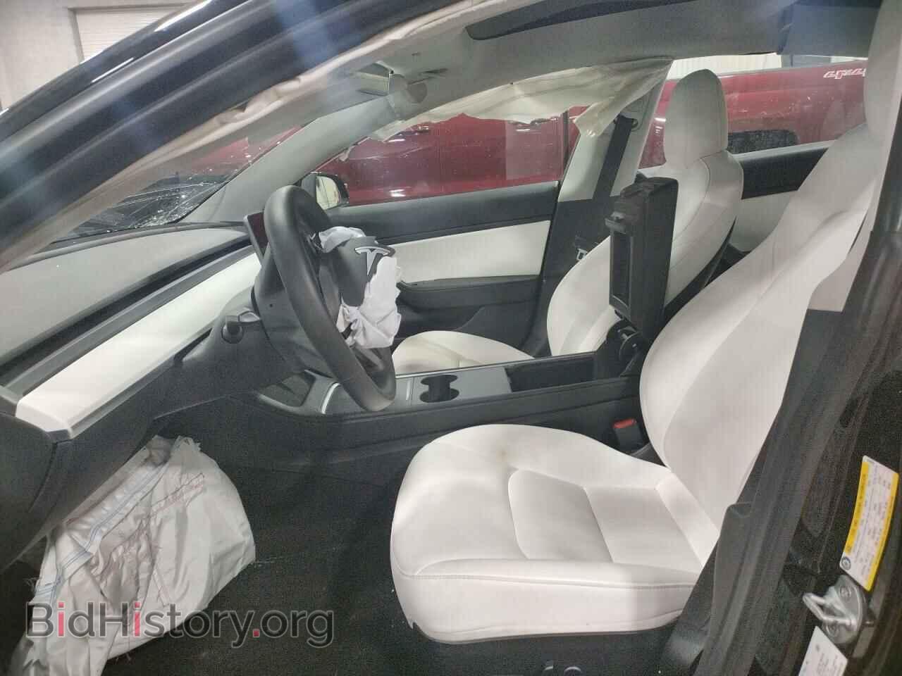 2021 TESLA MODEL 3 - VIN: 5YJ3E1EA5MF849909 - Фото 7