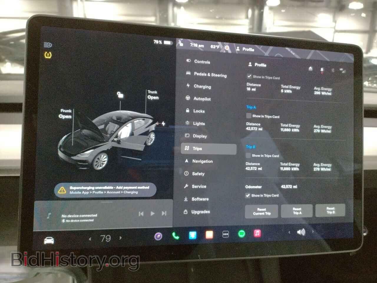 2021 TESLA MODEL 3 - VIN: 5YJ3E1EA5MF849909 - Фото 9